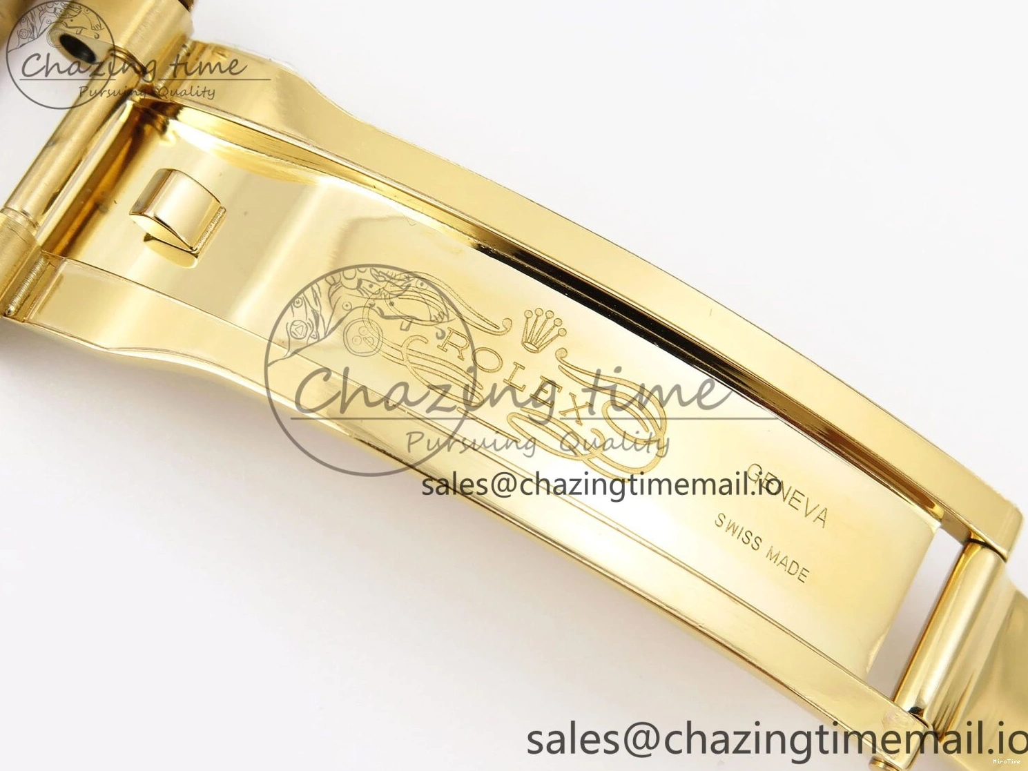 MiroTime 0509 Daytona 116508 KING 1:1 Best Edition White Dial on YG Bracelet SH Contemporary 1902